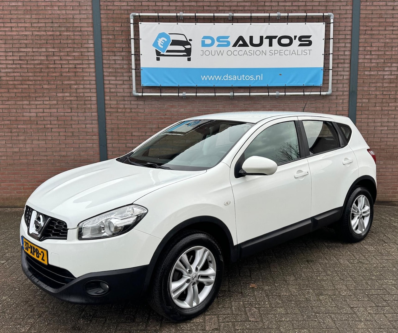 Nissan Qashqai - 1.6 Acenta 1.6 Acenta - AutoWereld.nl