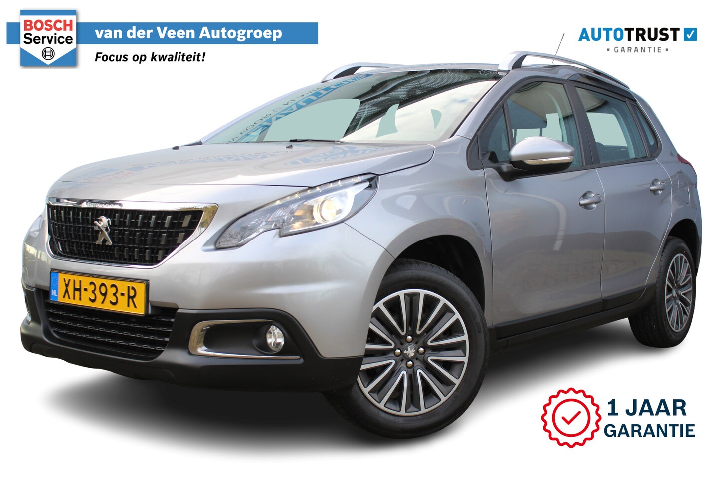 Peugeot 2008 - 1.2 PureTech Active | Incl. 12 maanden Garantie | Navigatie | Cruise controle | Climate co - AutoWereld.nl