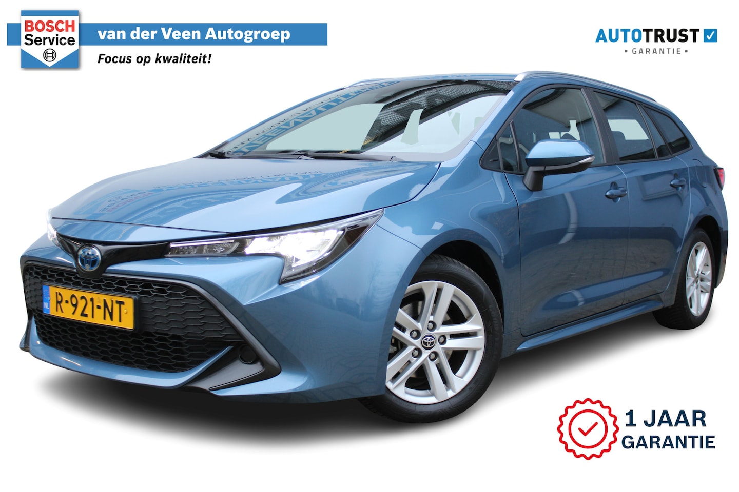 Toyota Corolla Touring Sports - 1.8 Hybrid Active | Incl. 12 maanden Garantie | 1e Eigenaar | Achteruitrijcamera | Apple C - AutoWereld.nl