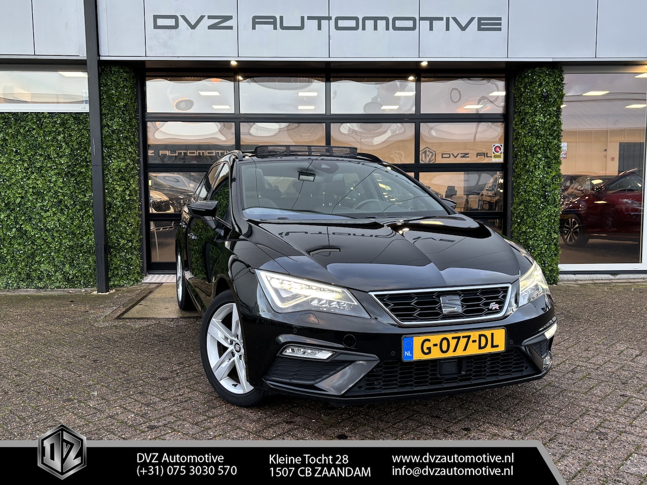 Seat Leon ST - 1.8 TSI 180PK FR Bus. Intense | Pano | Carplay | Ambient - AutoWereld.nl