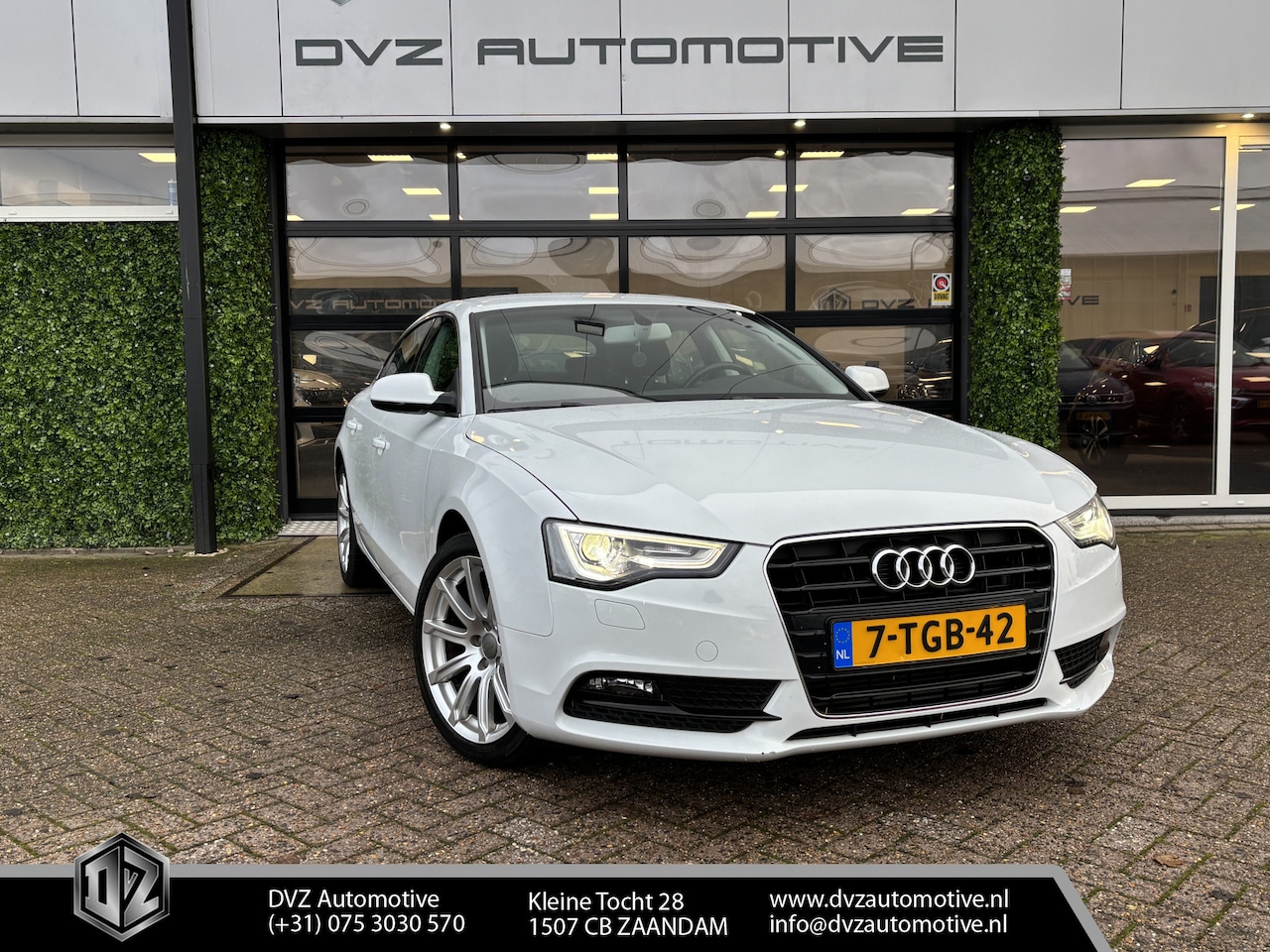 Audi A5 Sportback - 1.8 TFSI S-Tronic Business Edition | Navi | Trekhaak | Dealer Ond. - AutoWereld.nl