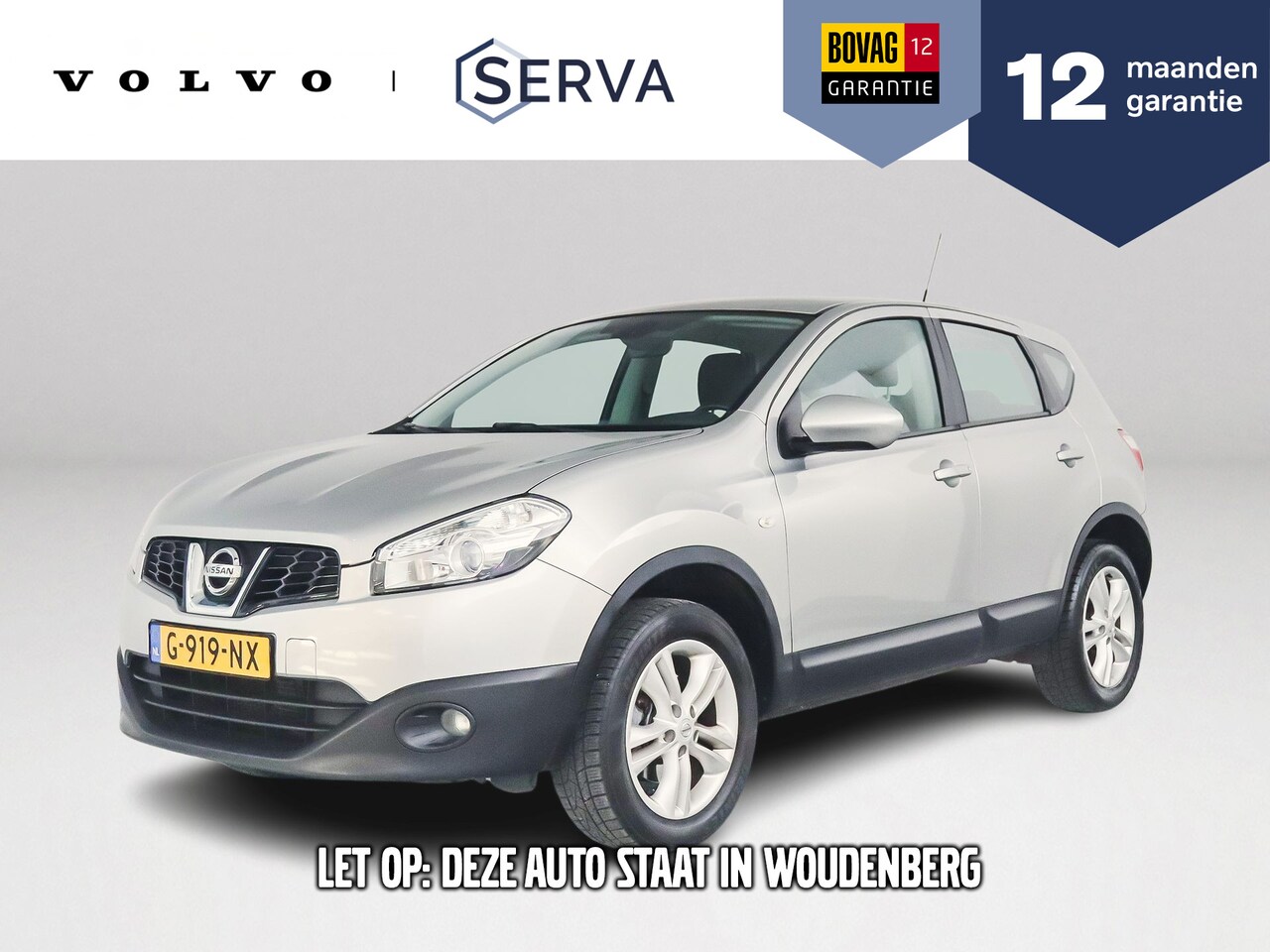 Nissan Qashqai - Acenta CVT | Parkeercamera | Trekhaak - AutoWereld.nl