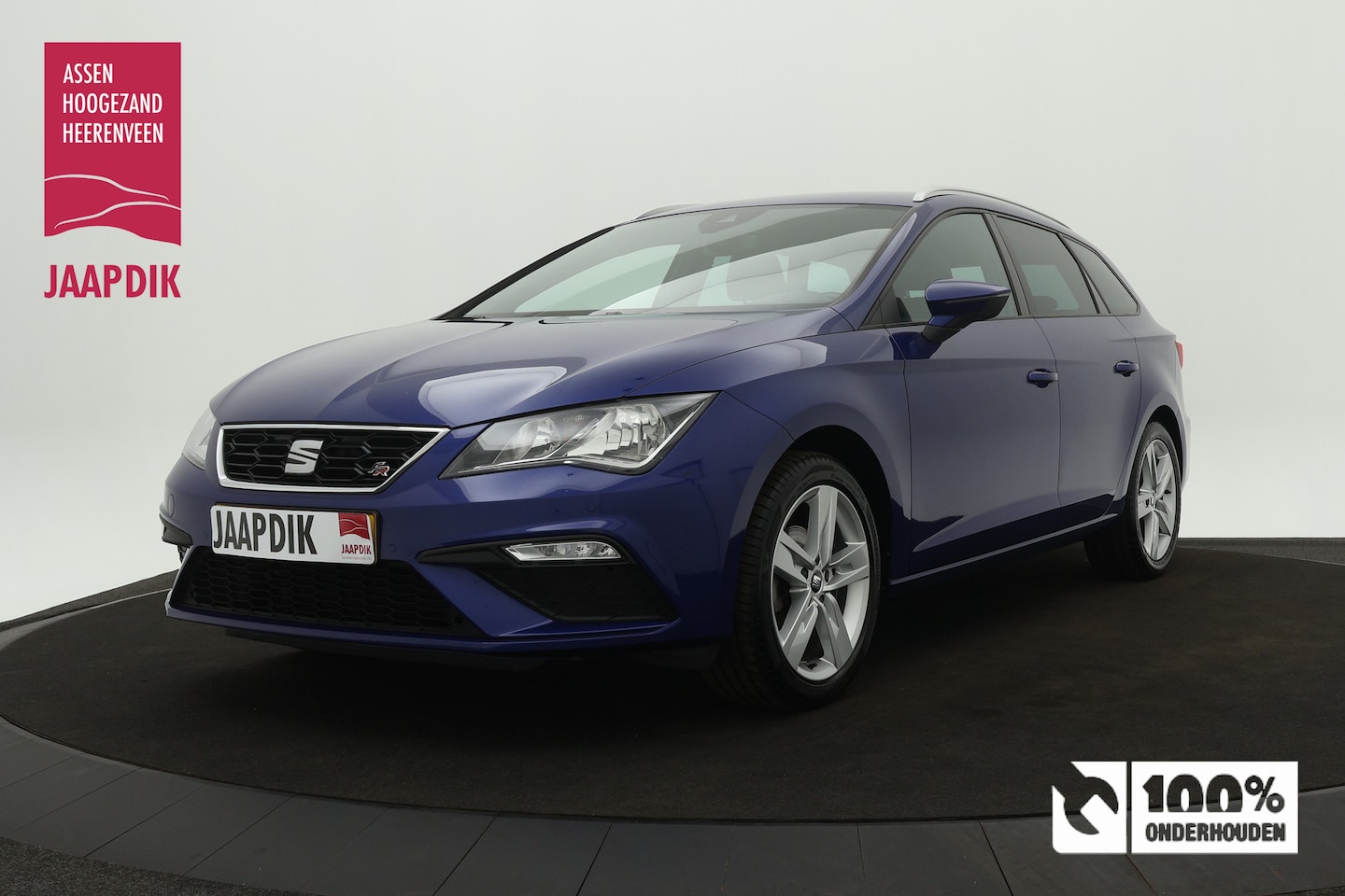 Seat Leon ST - BWJ 2019 1.0 116 PK TSI FR Business Intense SPORTSTOELEN / CLIMA / NAVI / BLUETOOTH / CRUI - AutoWereld.nl