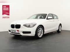 BMW 1-serie - BWJ 2014 102PK 114i EDE Corporate Lease Edition PARKEERSENOREN ACHTER / AIRCO / STOELVERWA