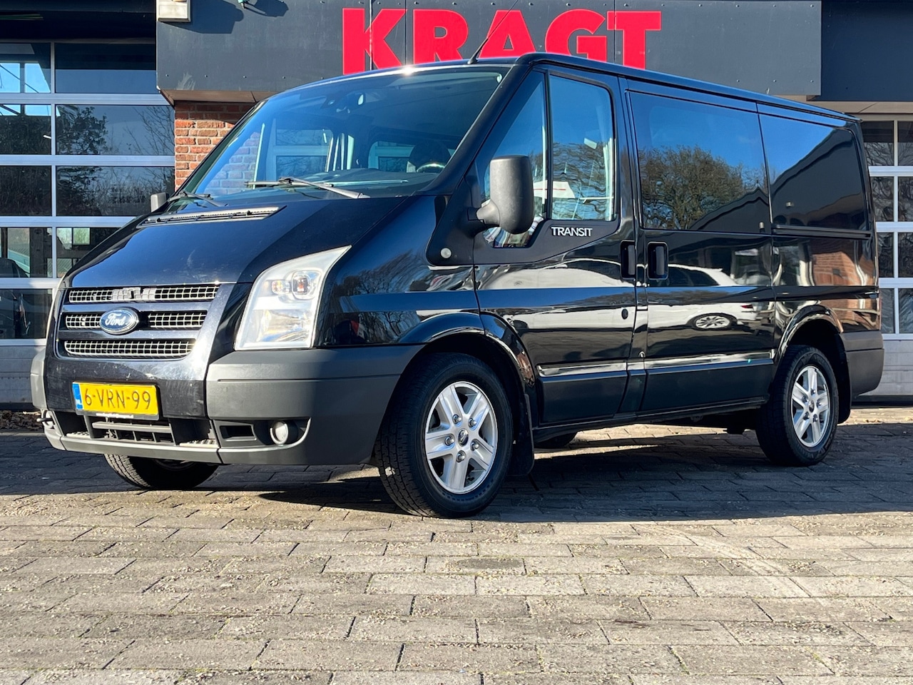 Ford Transit - 260S 2.2 TDCI DC Limited Edition|NAP|cruise control|achteruitrijcamera|voorruitverwarming| - AutoWereld.nl