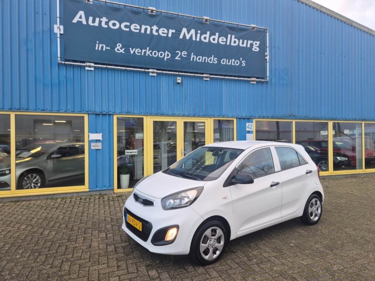 Kia Picanto - 1.0 CVVT Airco 1.0 CVVT Airco - AutoWereld.nl