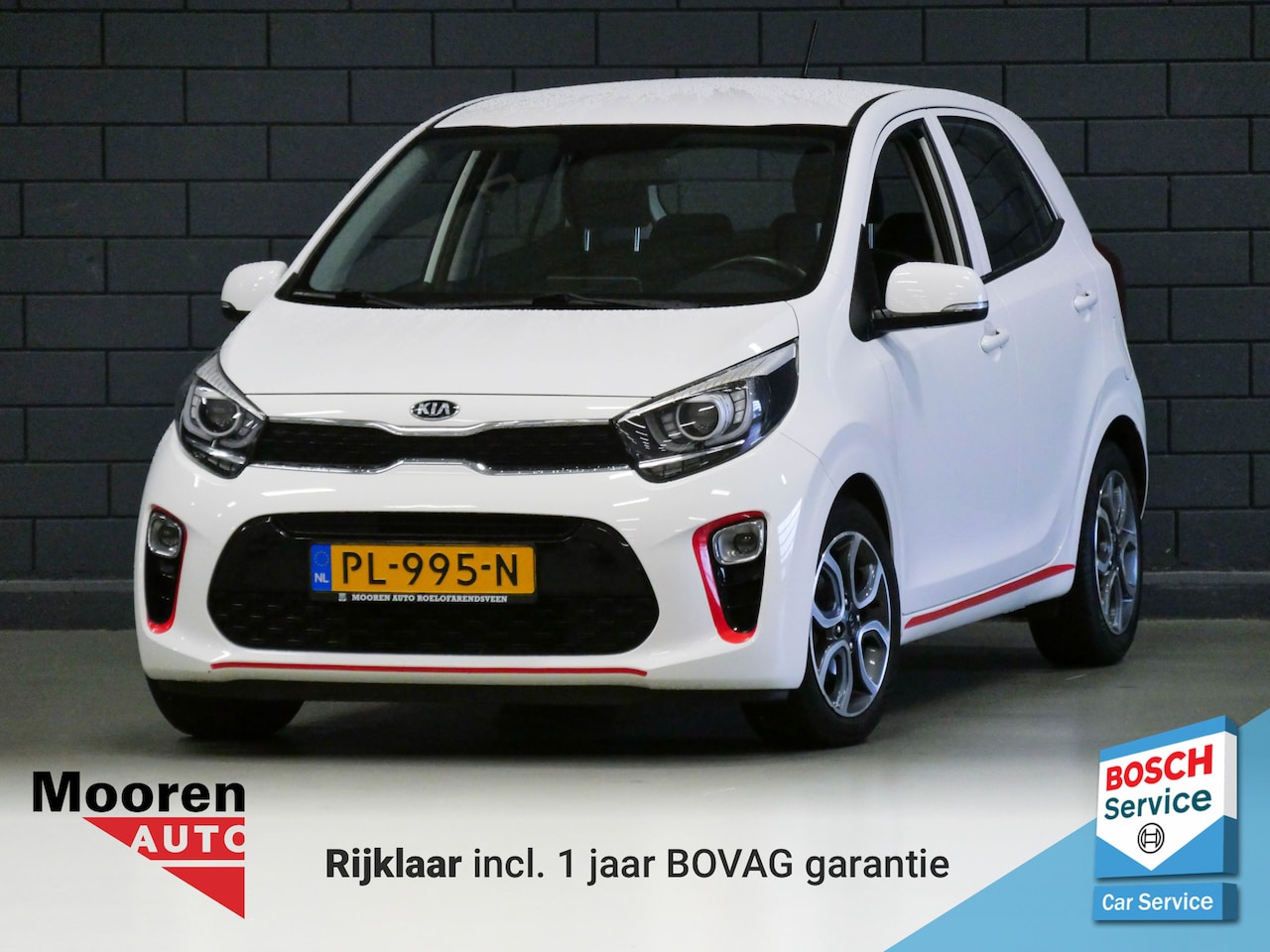 Kia Picanto - 1.0 CVVT First Edition | NAVIGATIE | CAMERA | CARPLAY | - AutoWereld.nl