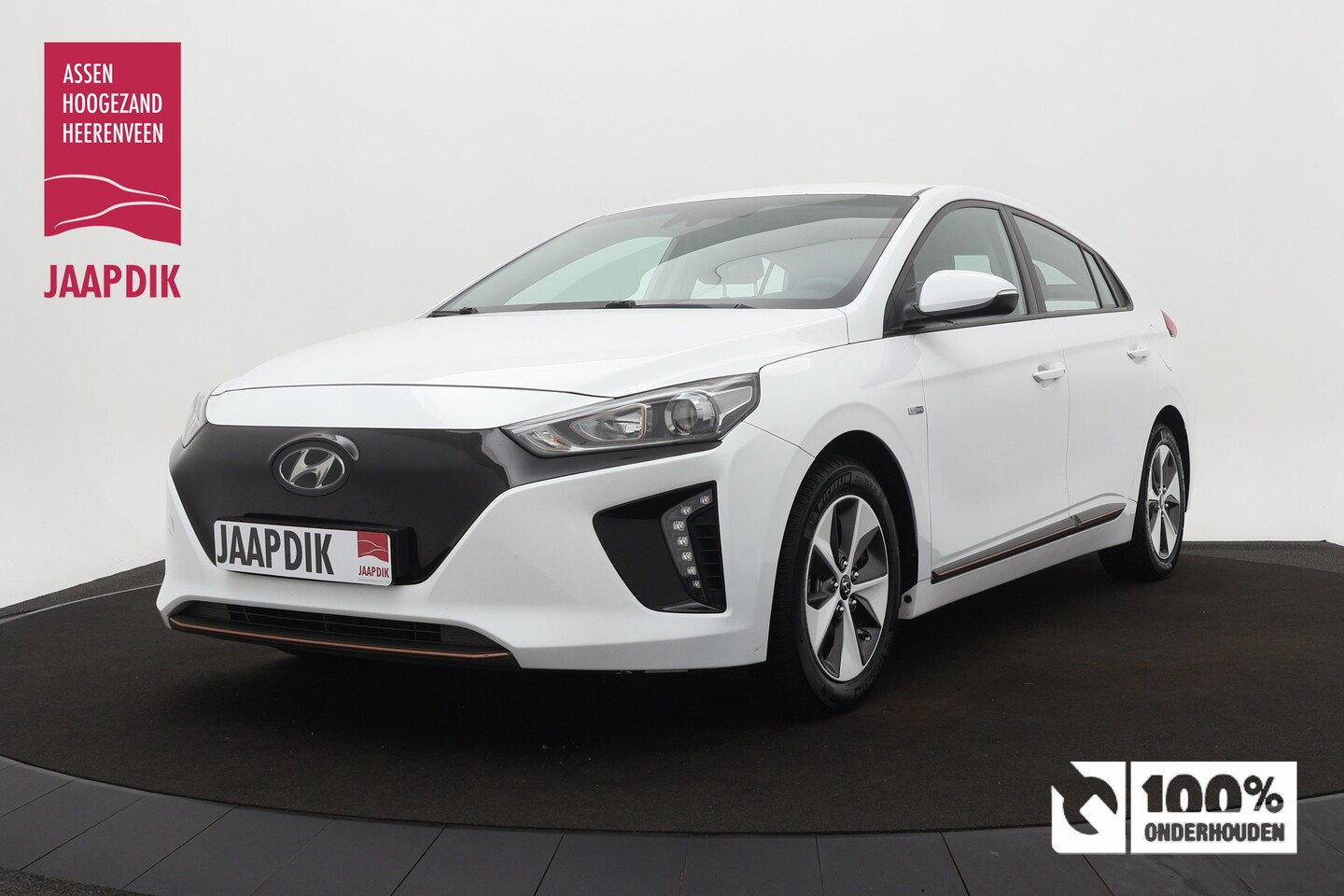 Hyundai IONIQ - BWJ 2019 Comfort EV LET OP! € 2.000.- SUBSIDIE MOGELIJK!!! CLIMA / NAV / APPLE CARPLAY-AND - AutoWereld.nl