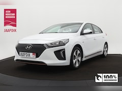 Hyundai IONIQ - BWJ 2019 Comfort EV 120 PK CLIMA / NAVI / CRUISE / APPLE CARPLAY / ANDROID AUTO / ACHTERUI