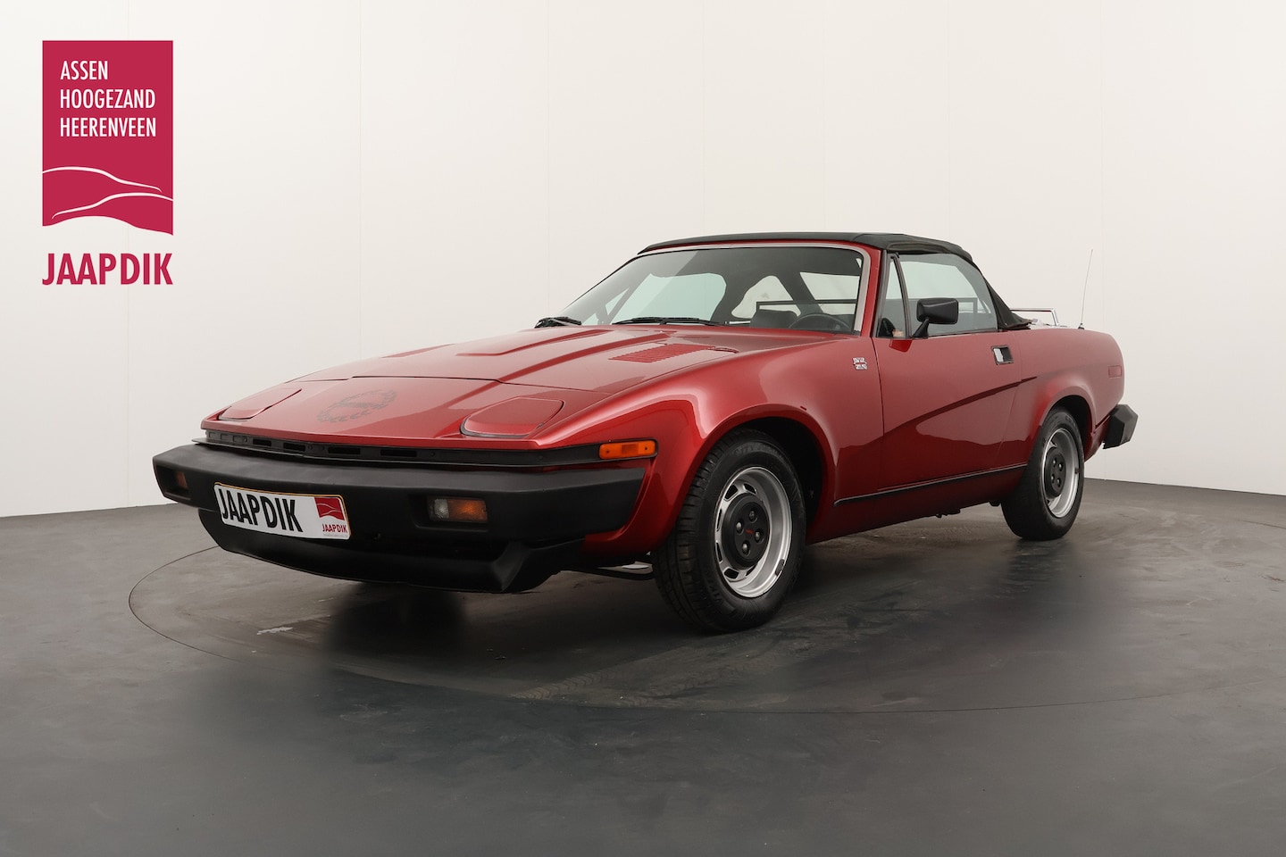 Triumph TR7 - BWJ 1980 2.0I 107 PK CONVERTIBLE Softtop UNIEK / CABRIO / NIEUWE APK - AutoWereld.nl