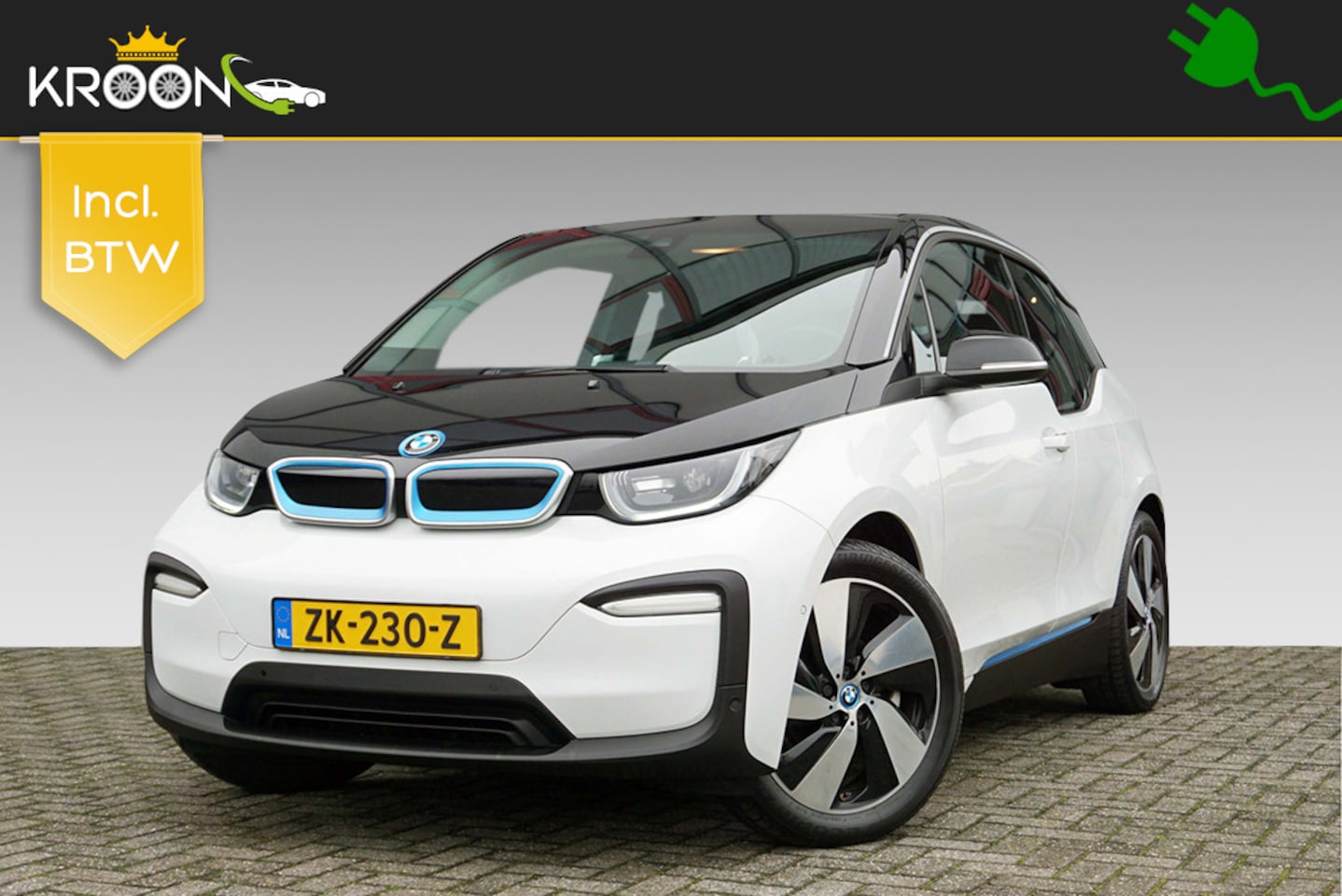 BMW i3 - 120Ah 42kWh SOH 99% ACC Camera LED - AutoWereld.nl