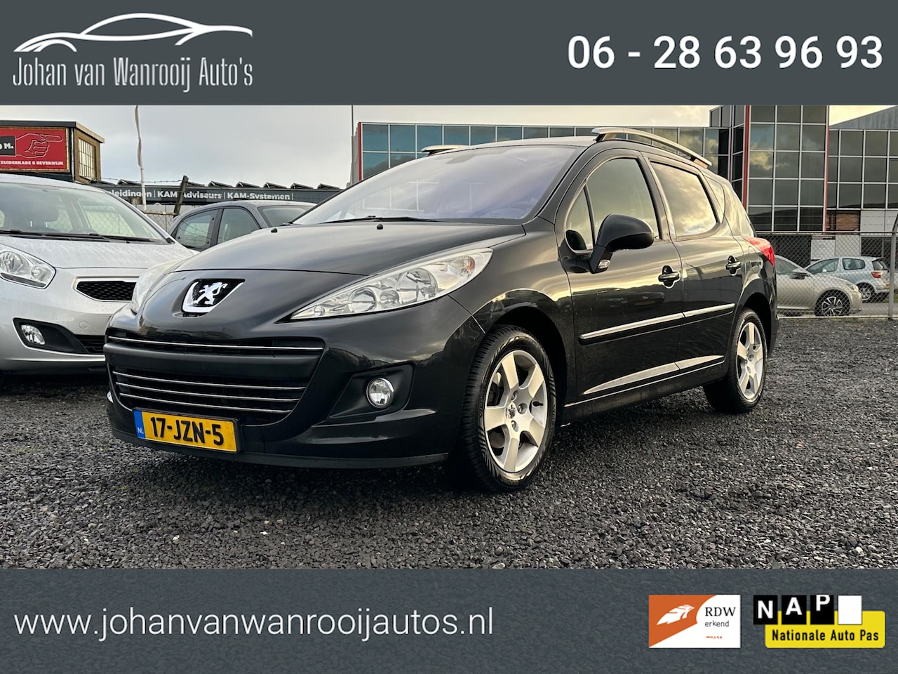 Peugeot 207 SW - 1.6 VTi Première/AIRCO/PANO - AutoWereld.nl