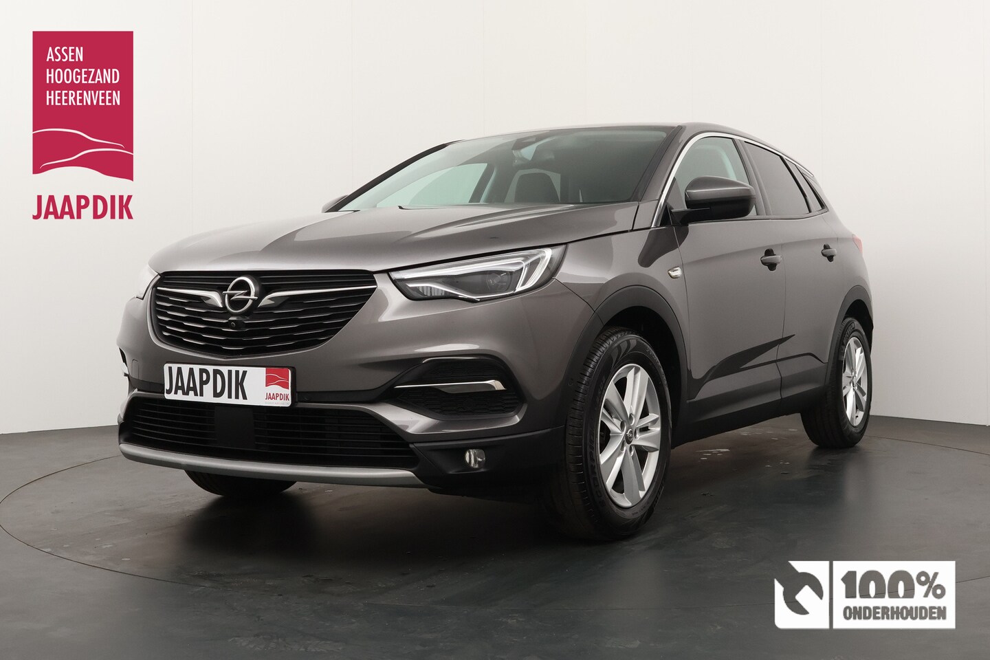 Opel Grandland X - BWJ 2021 1.2 Turbo 131 PK Business Elegance TREKHAAK / APPLE CARPLAY / ANDROID AUTO / NAVI - AutoWereld.nl