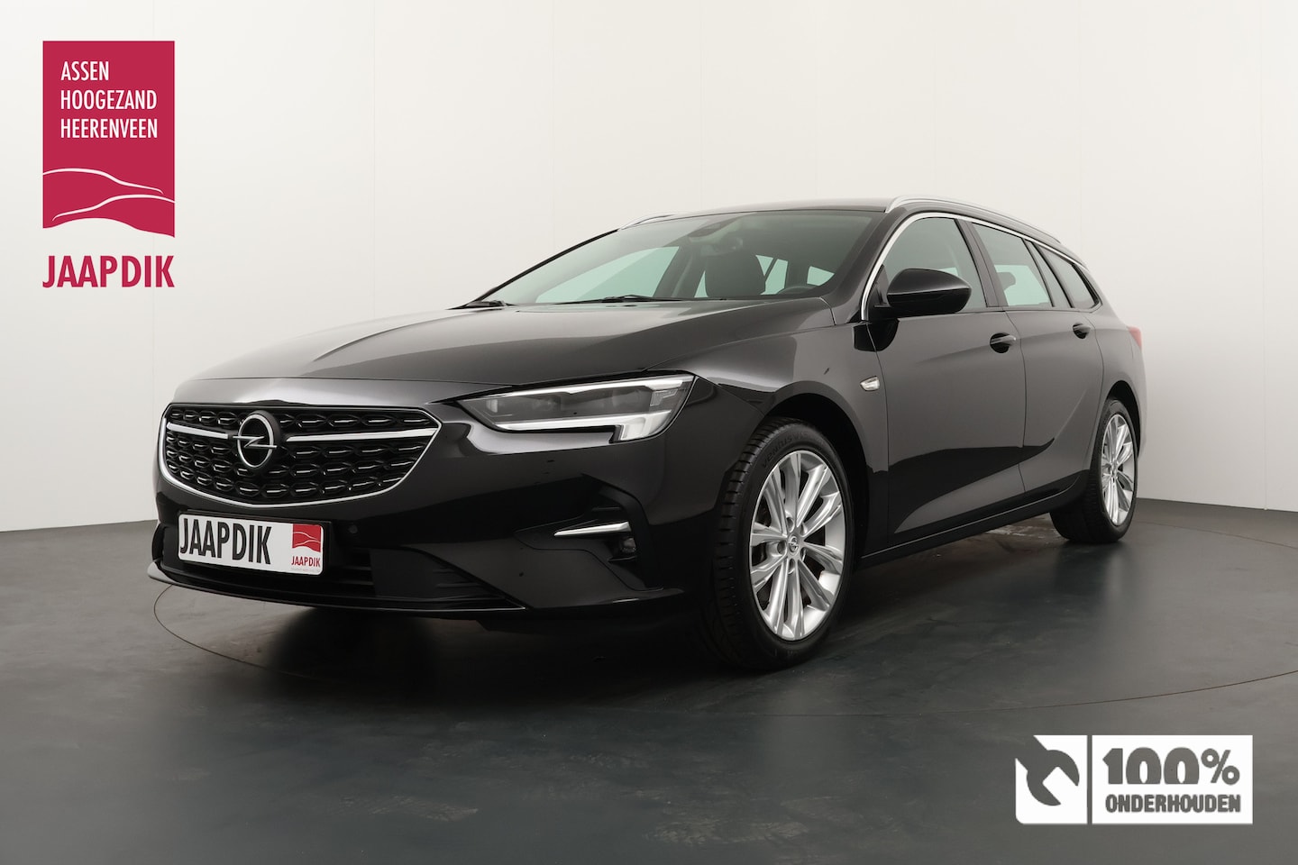 Opel Insignia Sports Tourer - BWJ 2021 1.5 CDTI 123 PK Business Elegance APPLE CARPLAY / ANDROID AUTO / NAVI / CLIMA/ CR - AutoWereld.nl