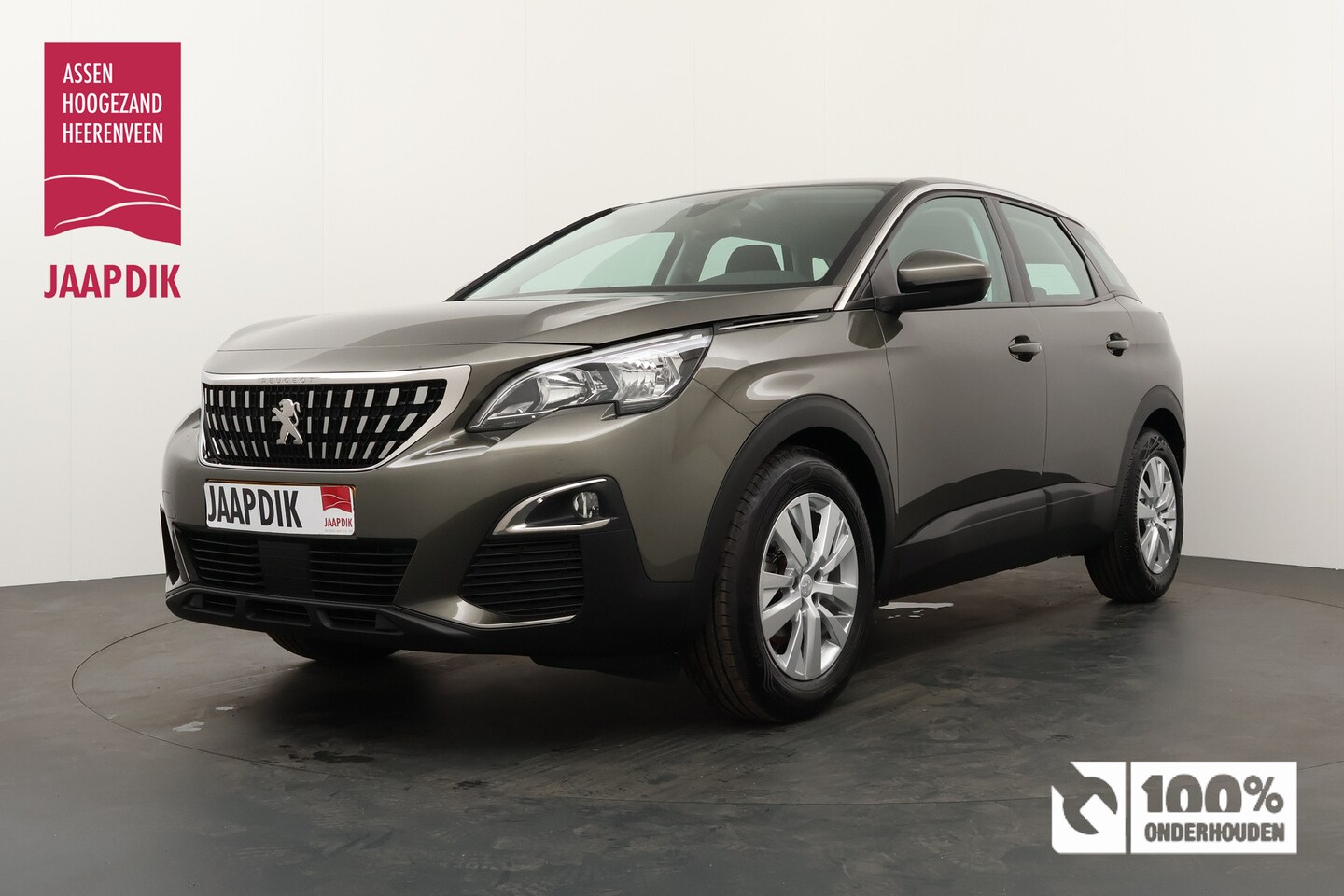 Peugeot 3008 - BWJ 2020 1.2 PureTech 131 PK Blue Lease Executive NAVI / CLIMA / CRUISE / APPLE & ANDROID - AutoWereld.nl