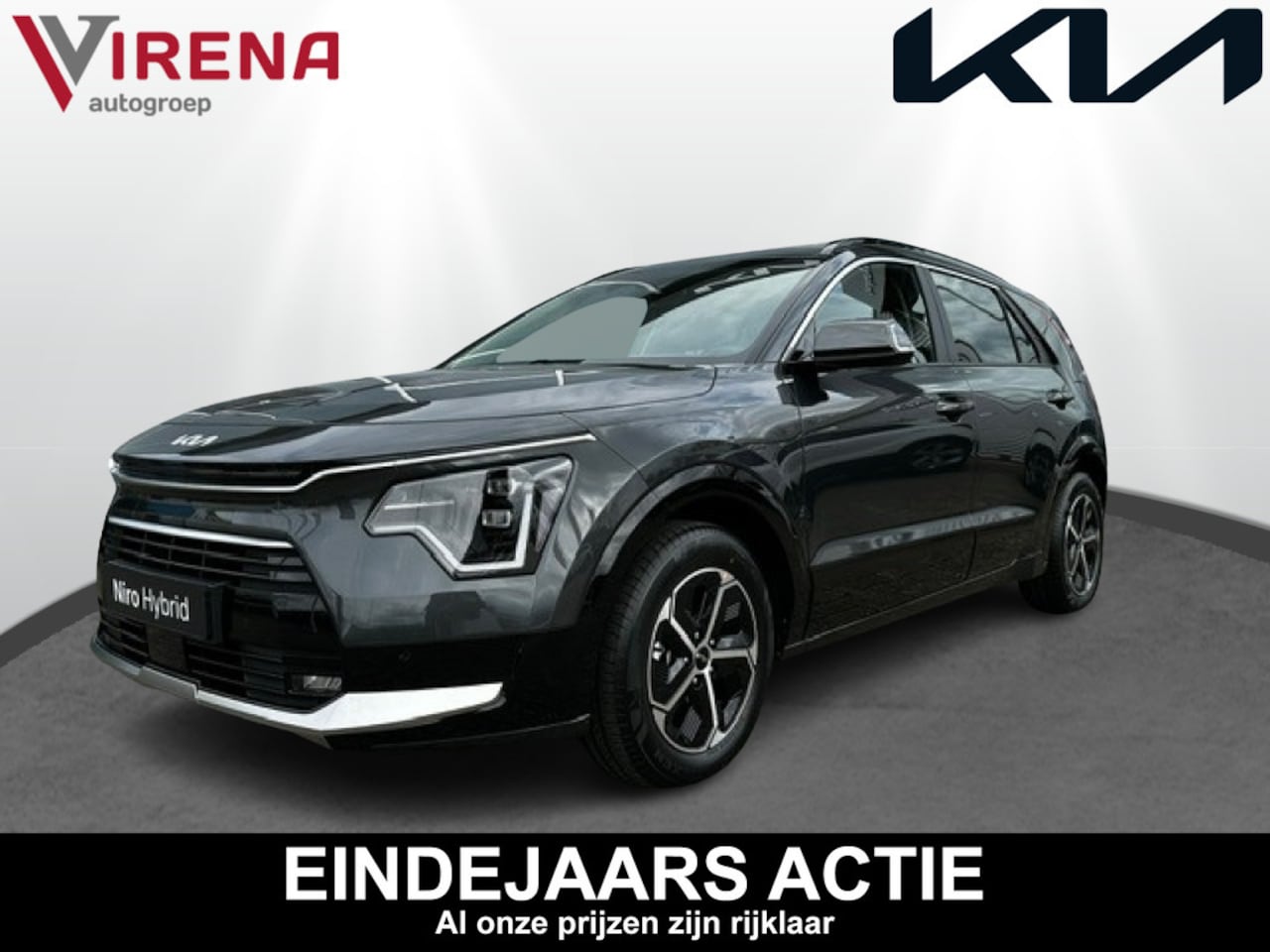 Kia Niro EV - DynamicPlusLine 64.8 kWh - € 2.000,- SEPP subsidie * Uit voorraad leverbaar * - LED koplam - AutoWereld.nl