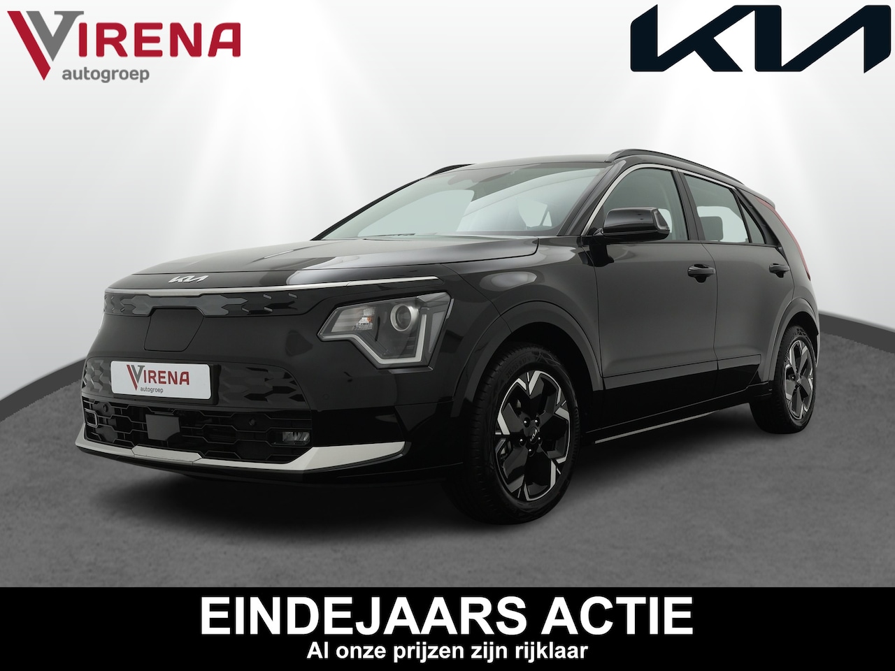 Kia Niro EV - DynamicLine 64.8 kWh - Navigatie - Apple Carplay/Android Auto - Parkeersensoren voor en ac - AutoWereld.nl