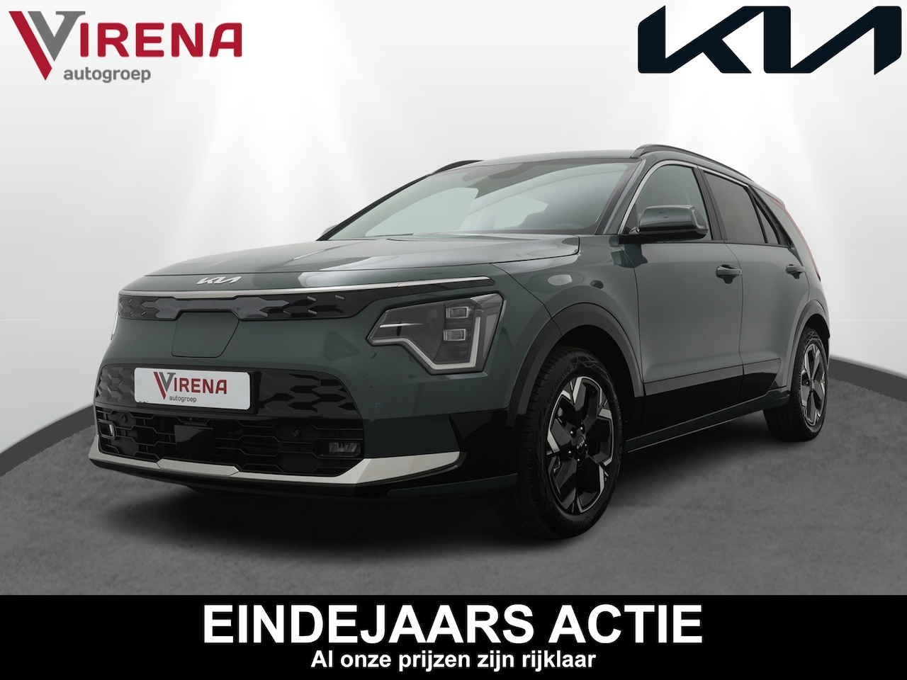 Kia Niro EV - DynamicPlusLine 64.8 kWh - LED koplampen - Apple Carplay/Android Auto - Dodehoek detectie - AutoWereld.nl