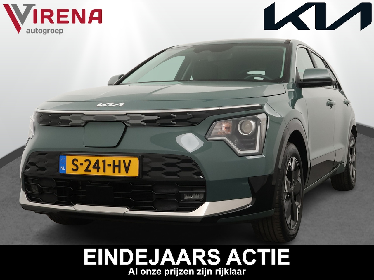 Kia Niro EV - DynamicLine 64.8 kWh - Navigatie - Apple Carplay/Android Auto - Parkeersensoren voor en ac - AutoWereld.nl