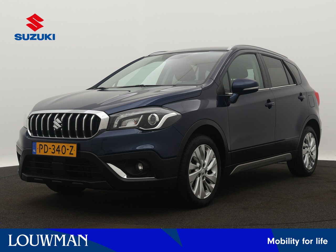 Suzuki S-Cross - 1.0 Boosterjet Exclusive | Navigatie | Climate Control | Verwarmde voorstoelen | - AutoWereld.nl