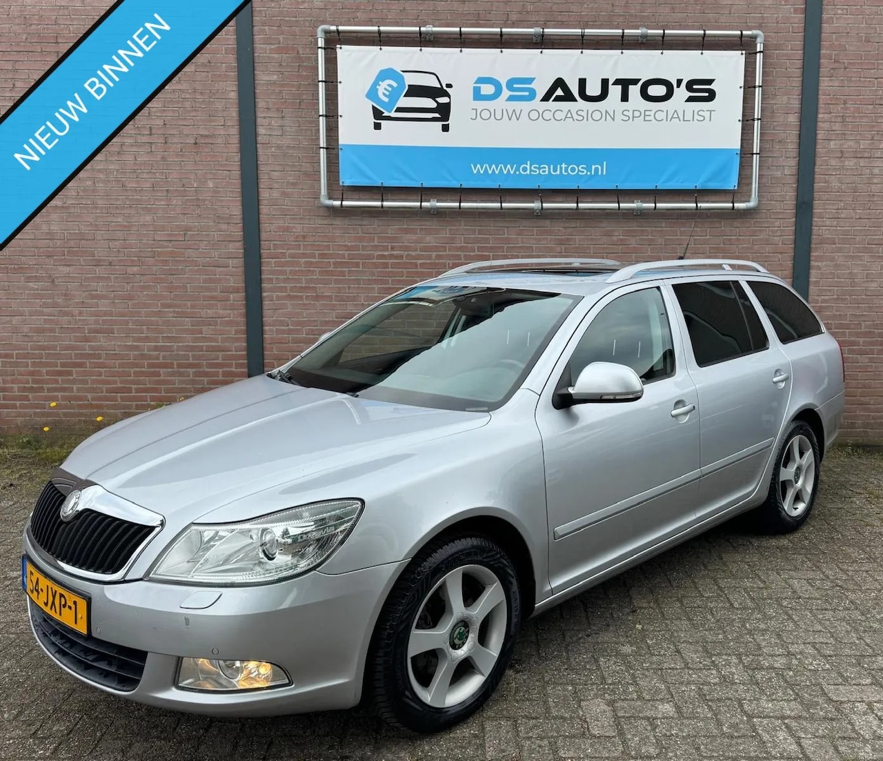 Skoda Octavia Combi - 1.8 TSI Elegance Business Line 1.8 TSI Elegance Business Line - AutoWereld.nl