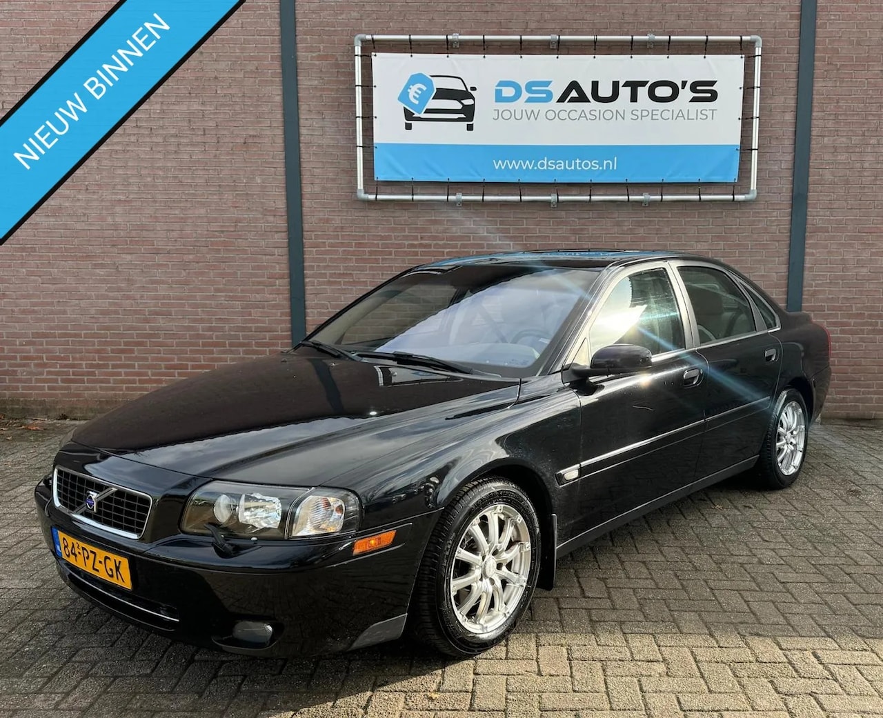 Volvo S80 - 2.5 T Summum 2.5 T Summum - AutoWereld.nl