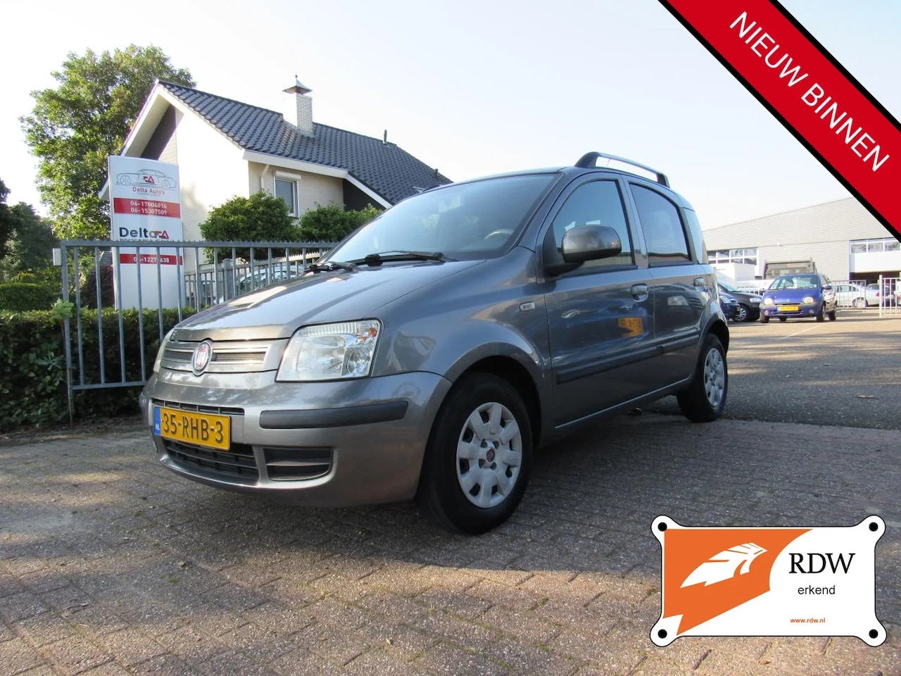 Fiat Panda - 1.2 Edizione Cool 1.2 Edizione Cool,zeer nette luxe auto. - AutoWereld.nl