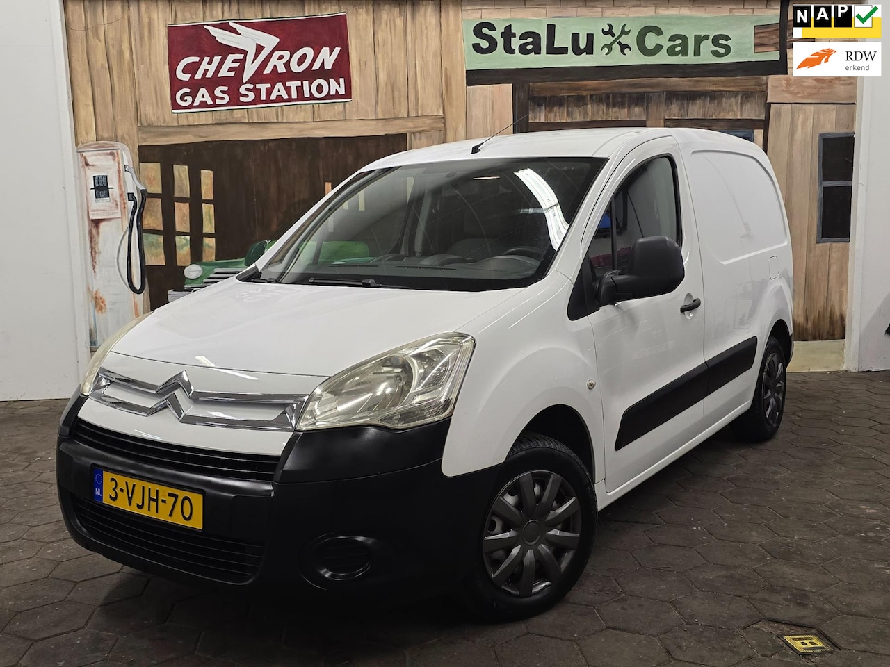 Citroën Berlingo - 1.6 HDIF 500 Comfort/AIRCO/CRUISE/N.A.P/ - AutoWereld.nl