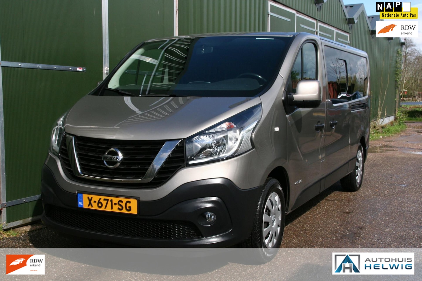 Nissan nv300 - 1.6 dCi 125 L2H1 Optima 9 PERSOONS, AIRCO, - AutoWereld.nl