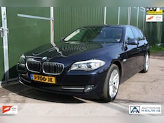 BMW 5-serie Touring - 528i, AIRCO, NAVIGATIE, LEER, PANORAMADAK