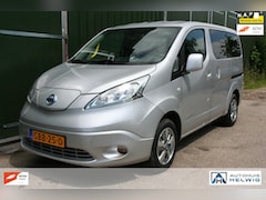 Nissan e-NV200 Evalia - Connect Edition 5 PEROONS + ROLSTOEL / INVALIDE , AIRCO 2 X SCHUIFDEUR, NAVIGATIE