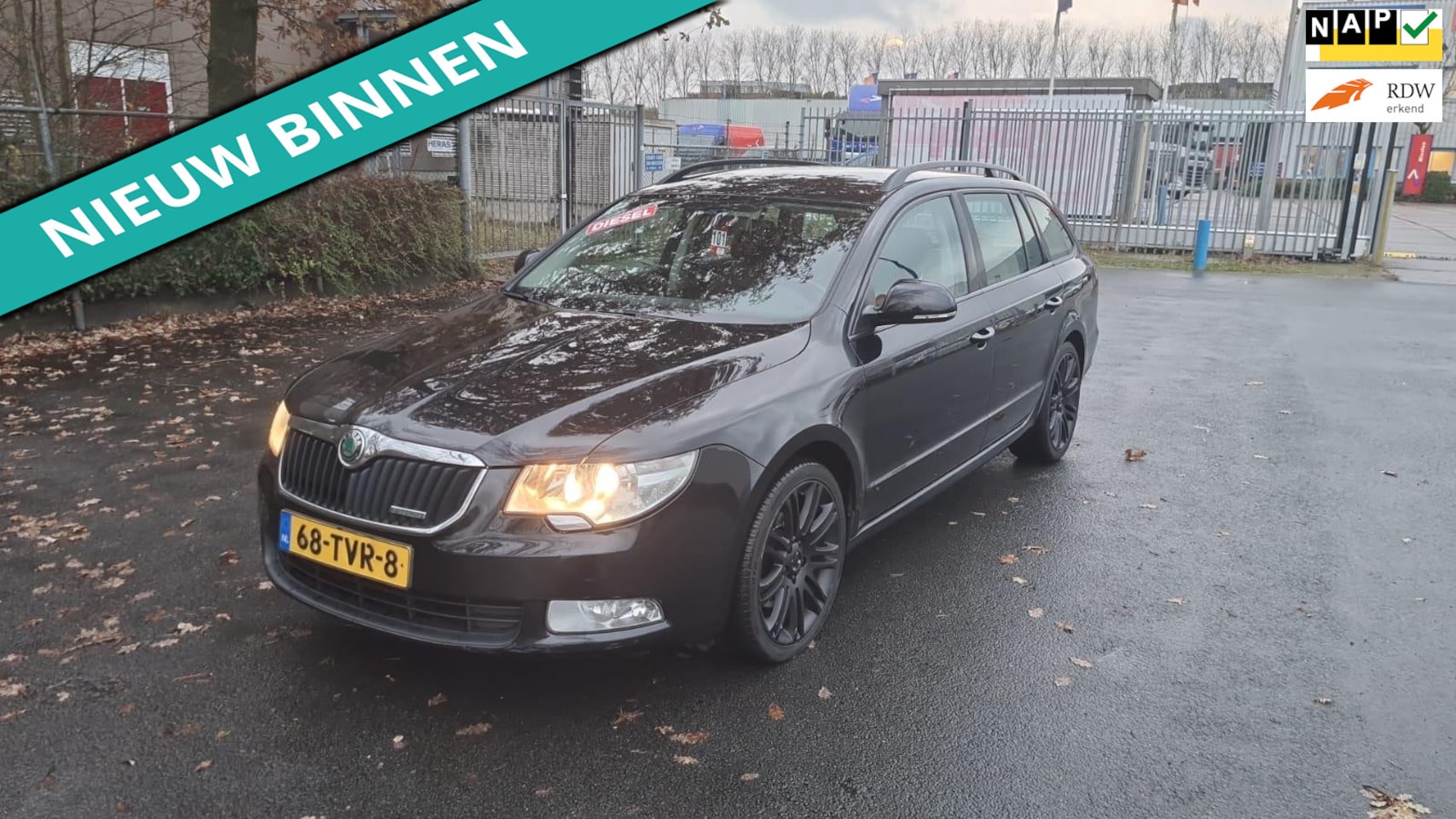 Skoda Superb Combi - 1.6 TDI Greenline Active Business Line 1.6 TDI Greenline Active Business Line - AutoWereld.nl