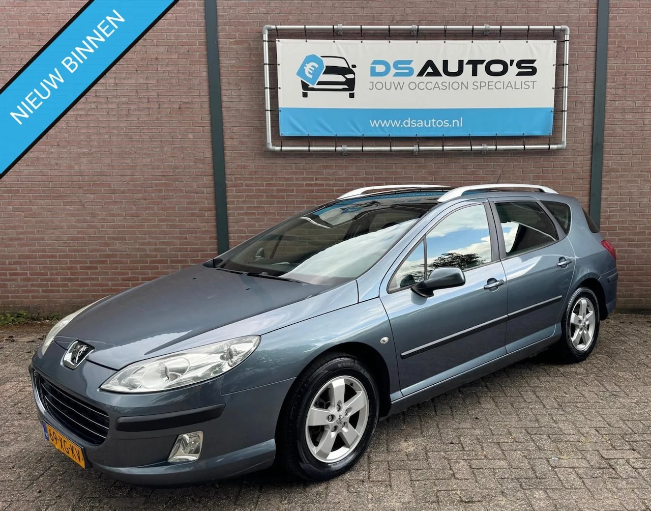 Peugeot 407 SW - 2.0-16V Premium 2.0-16V Premium - AutoWereld.nl