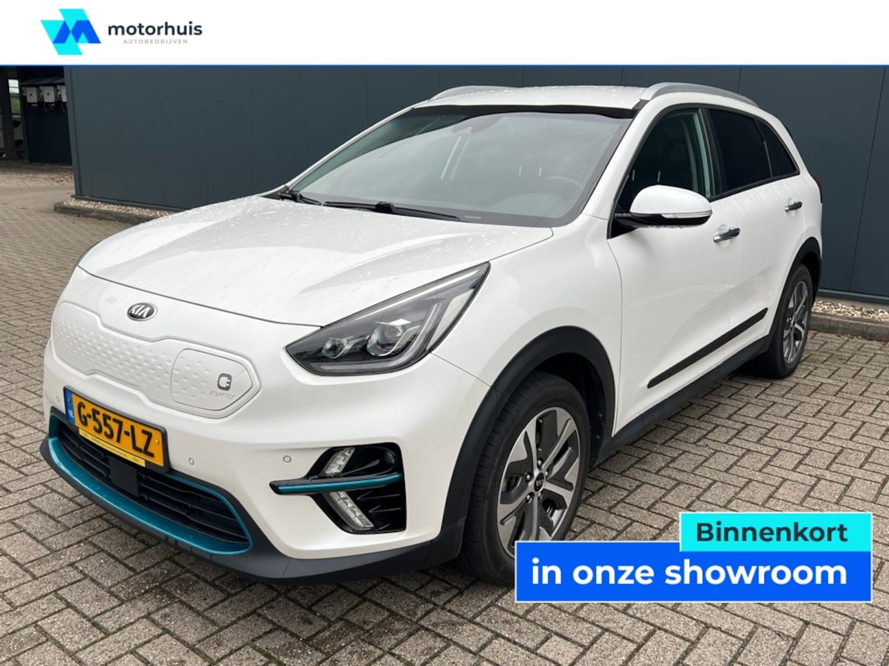 Kia e-Niro - EV 204PK EXECUTIVELINE NAVI LEDER LED PDC JBL NAP - AutoWereld.nl