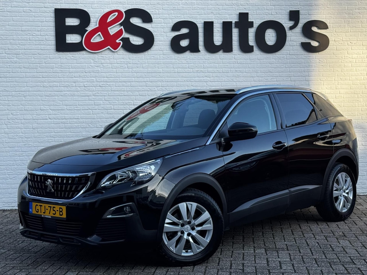 Peugeot 3008 - 1.2 PureTech Active Apple/Android Carplay Parkeersensoren achter Cruise control Automatisc - AutoWereld.nl