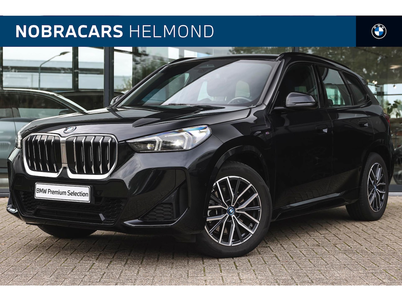 BMW X1 - xDrive25e High Executive M Sport Automaat / Sportstoelen / Stoelverwarming / Adaptief M On - AutoWereld.nl