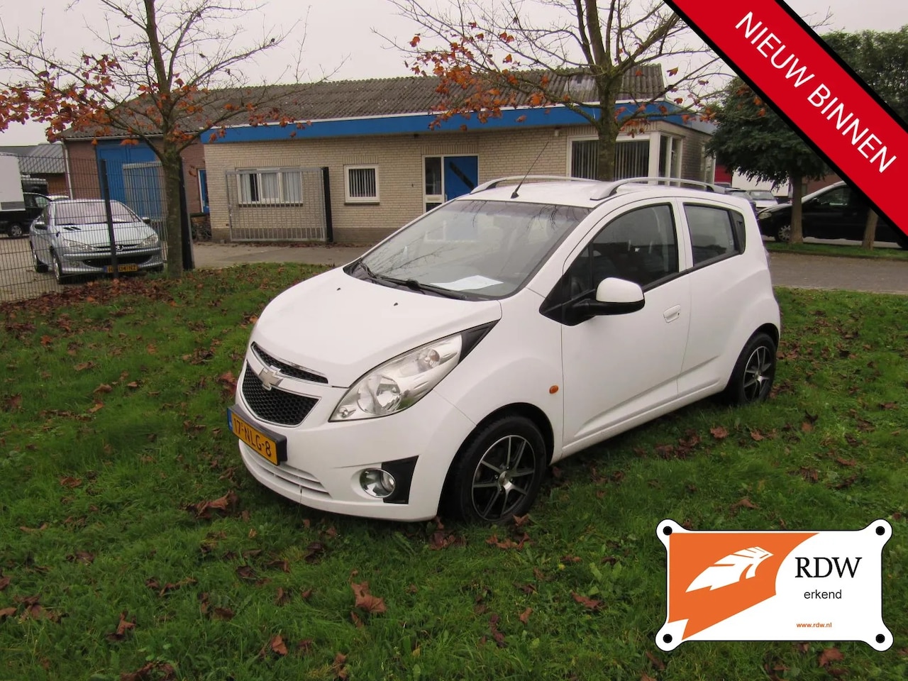 Chevrolet Spark - 1.0 16V LS 1.0 16V LS - AutoWereld.nl