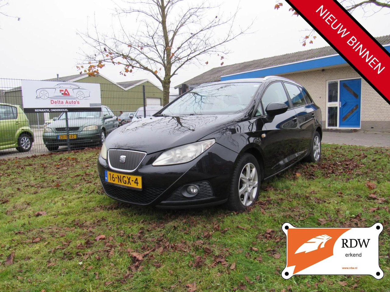 Seat Ibiza ST - 1.2 TDI Style Ecomotive 1.2 TDI Style Ecomotive (EXPORT) - AutoWereld.nl