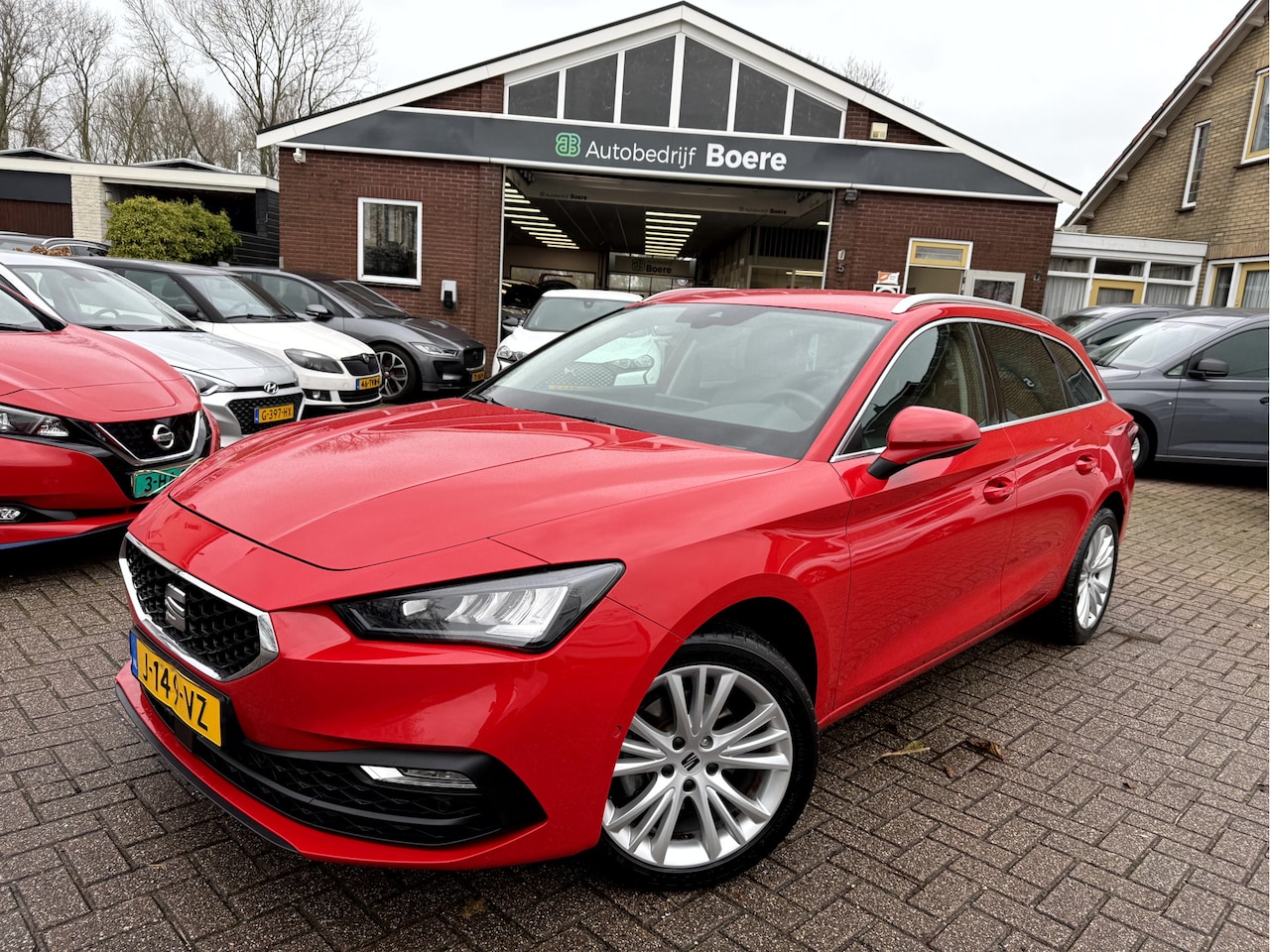 Seat Leon Sportstourer - 1.5 TSI Style Launch Edition Trekhaak, Adap.Cruise, 17'Lmv - AutoWereld.nl