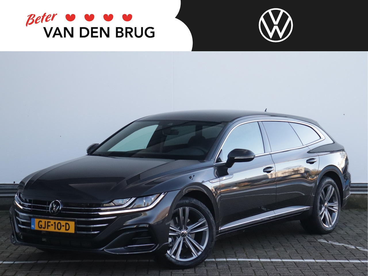 Volkswagen Arteon Shooting Brake - 1.4 TSI eHybrid R-Line Business 218pk DSG | Navigatie | Keyless | LED | Camera | Digitaal - AutoWereld.nl