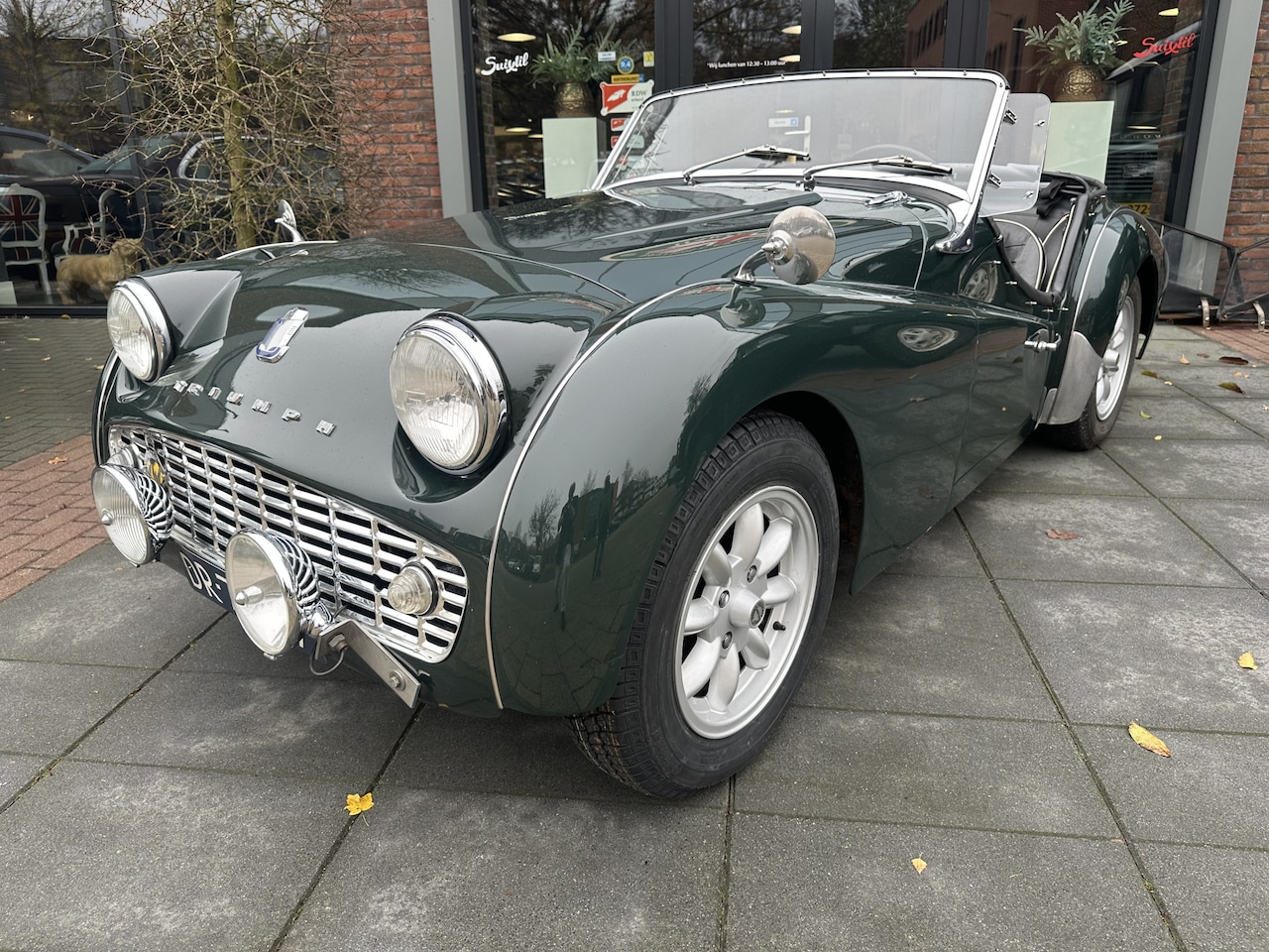 Triumph TR3A - 'Special' - AutoWereld.nl