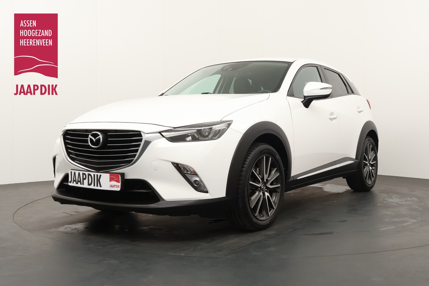 Mazda CX-3 - BWJ 2016 2.0 120 PK SkyActiv-G 120 GT-M Line TREKHAAK AFN. / CLIMA / CRUISE / NAVI / LEDER - AutoWereld.nl