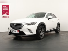 Mazda CX-3 - BWJ 2016 2.0 120 PK SkyActiv-G 120 GT-M Line TREKHAAK AFN. / CLIMA / CRUISE / NAVI / LEDER