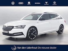 Skoda Superb Combi - 1.4 TSI iV 218pk PHEV Sportline Business / Trekhaak 1600kg / 360 Camera / Memory