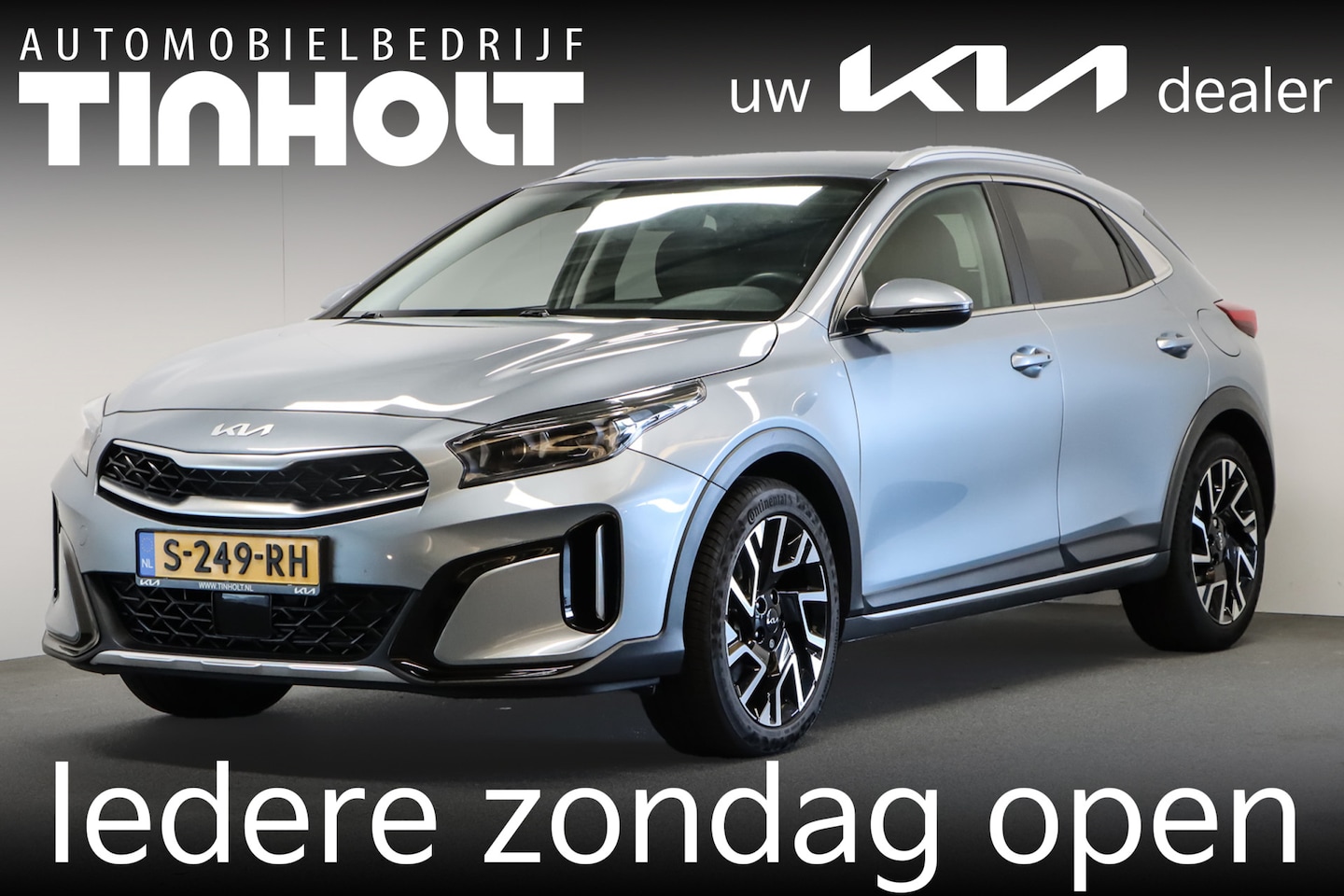 Kia XCeed - 1.0 T-GDi DynamicPlusLine 1.0 T-GDi DynamicPlusLine - AutoWereld.nl