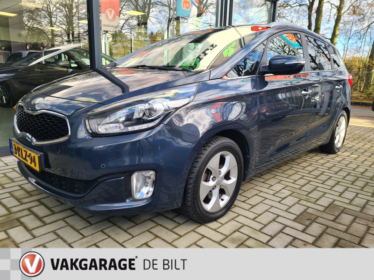 Kia Carens - 1.6 GDi Business Pack 1.6 GDi Business Pack - AutoWereld.nl