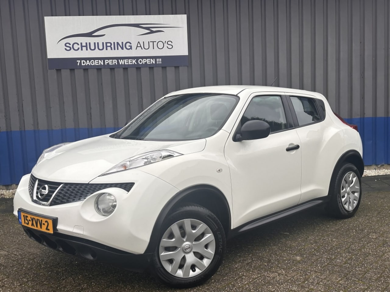 Nissan Juke - 1.6 Visia 1.6 Visia - AutoWereld.nl