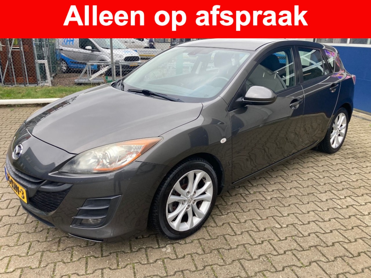 Mazda 3 - 2.0 DiSi TS Plus 2.0 DiSi TS Plus - AutoWereld.nl