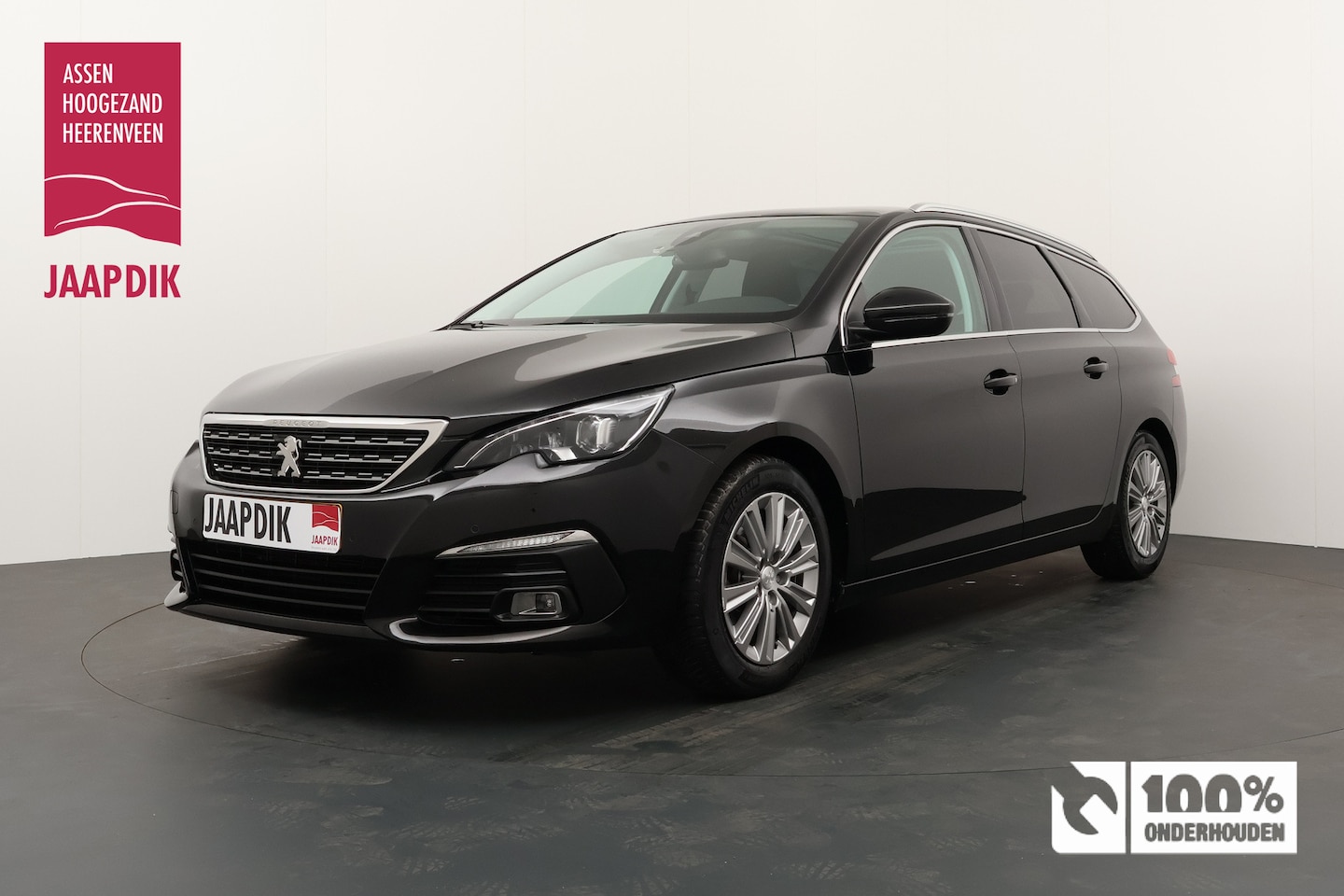 Peugeot 308 SW - BWJ 2019 1.2 PureTech 131 PK Blue Lease Premium TREKHAAK AFN. / PANORAMA / APPLE CARPLAY / - AutoWereld.nl