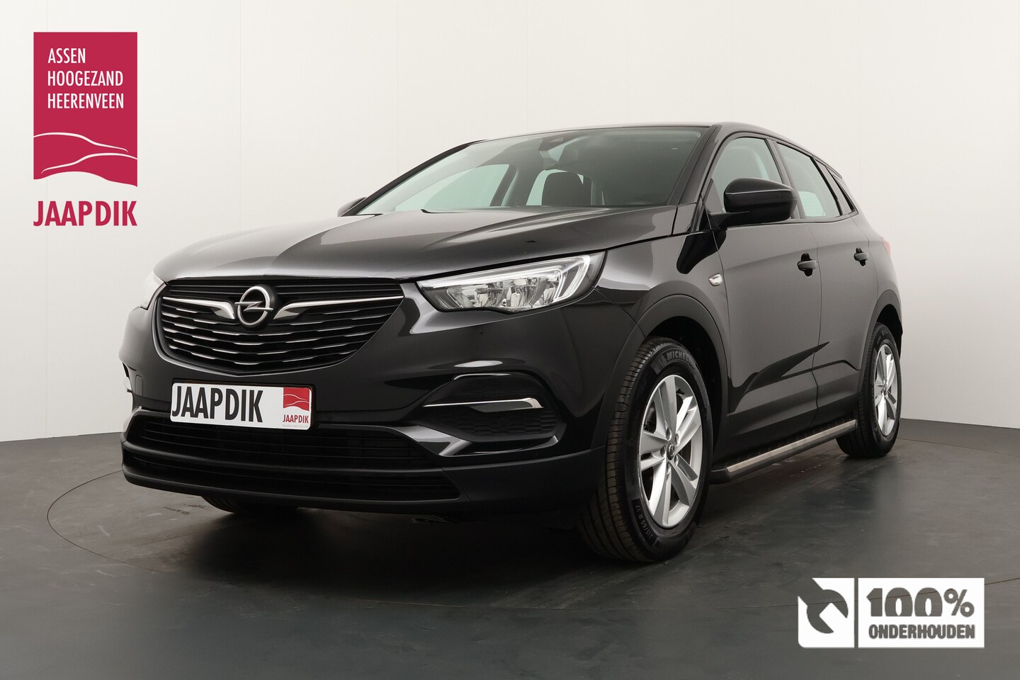 Opel Grandland X - BWJ 2021 1.2 Turbo 131 PK Edition NAVI / AIRCO / CRUISE / APPLE CARPLAY / ANDROID AUTO / D - AutoWereld.nl